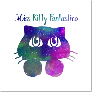 Miss Kitty Fantastico Posters and Art